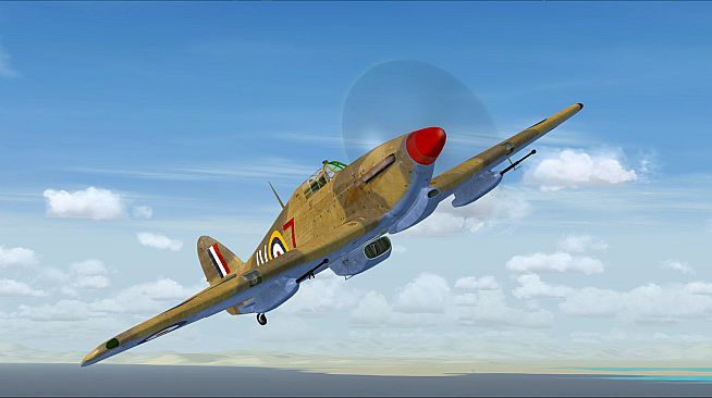 FSX Steam Edition: Hawker Heroes Add-On