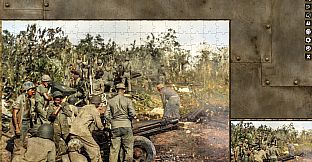 Pixel Puzzles WW2 Jigsaw - Pack: Battle of Peleliu
