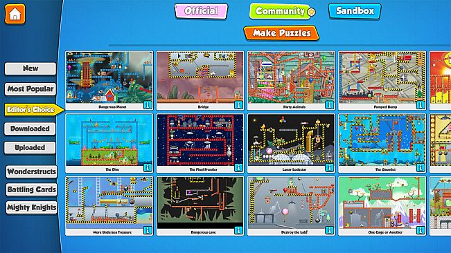 Contraption Maker