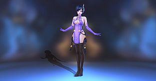 Angel Legion-DLC Shaohua(Purple)