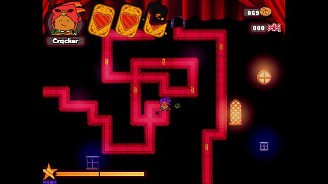 The Witch's fabulous Cracker Show