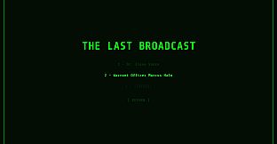 The Last Broadcast