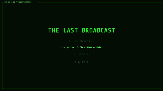 The Last Broadcast