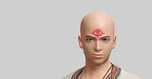 MONSTER HUNTER RISE - "Third Eye" face paint