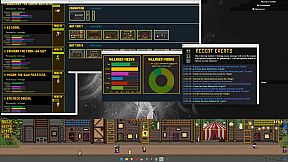 Desktopia: A Desktop Village Simulator