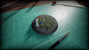 Miniature Painter Simulator