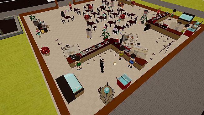 Life in Jasskia: a Coffee Shop