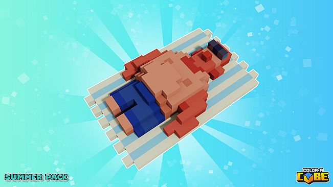 Color-A-Cube - Summer Pack