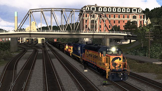 TS Marketplace: B&O Mountain Subdivision Scenario Pack 01