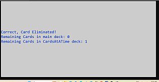 Retro Elimination Flashcards