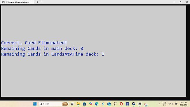 Retro Elimination Flashcards