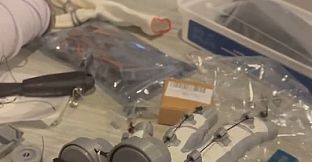 OpenGloves - Force Feedback Demo