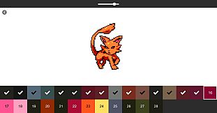 Color by Number - Monster Heroes