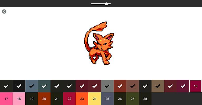 Color by Number - Monster Heroes