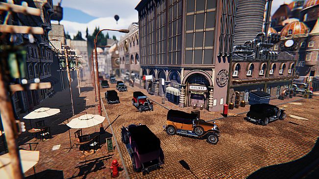 RPG Stories - SteamPunk