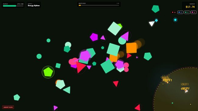 Null Ascent: Stellar