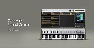 Cakewalk Sound Center