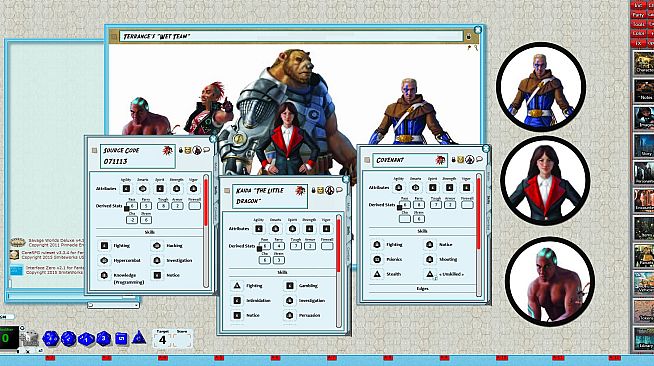 Fantasy Grounds - Interface Zero 2.0: Extraction with Extreme Prejudice (Savage Worlds)