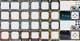 RPG Maker MZ - Krachware User Interface Material Steampunk