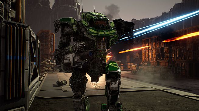 MechWarrior 5: Legend of the Kestrel Lancers