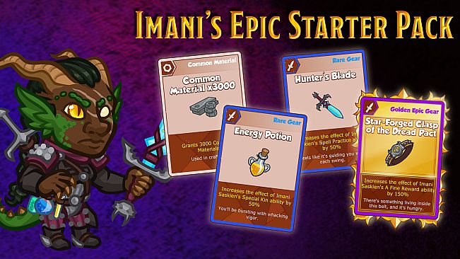 Crusaders of the Lost Idols: Imani Epic Starter Pack