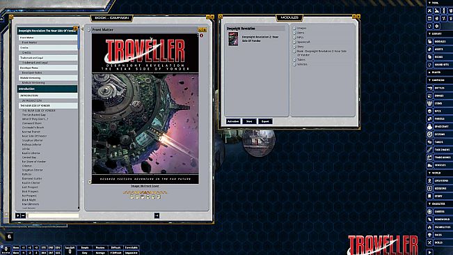 Fantasy Grounds - Deepnight Revelation 2: The Near Side of Yonder