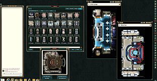 Fantasy Grounds - Star Trek Adventures: The Next Generation Starfleet Deck Tiles