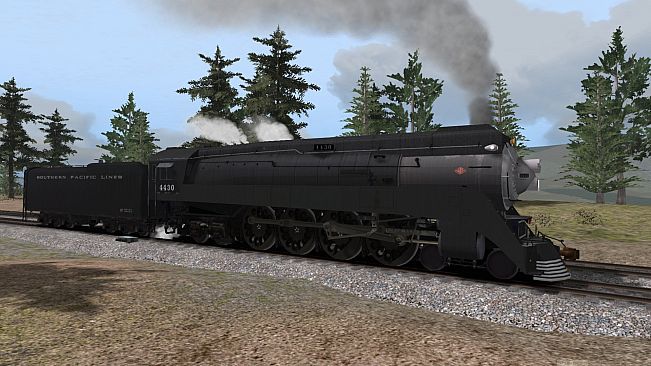 Train Simulator: Southern Pacific GS-4 Loco Add-On