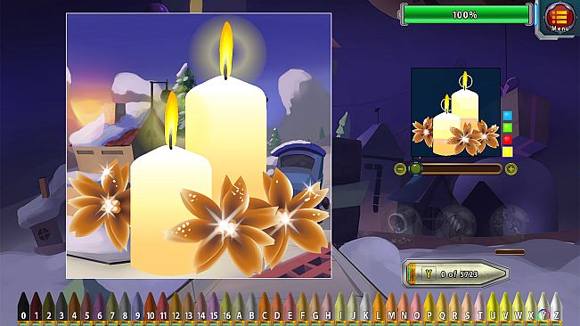 Paint By Numbers - Spirit Of Christmas Ep. 3