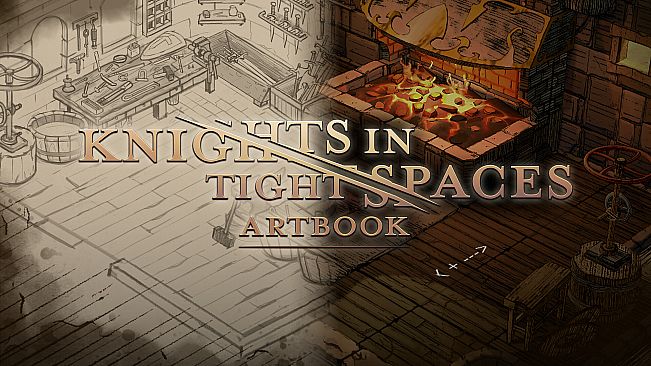 Knights in Tight Spaces - Artbook