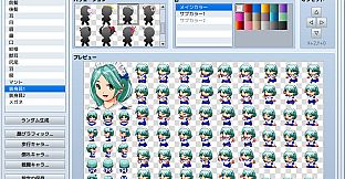 RPG Maker MZ - Heroine Character Generator 2 for MZ