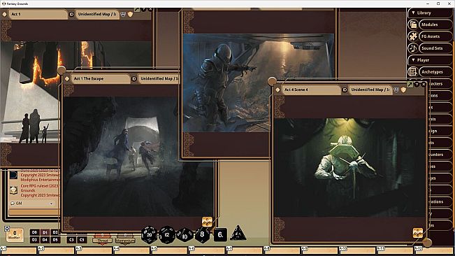 Fantasy Grounds - Dune - Adventures in the Imperium: Agents of Dune