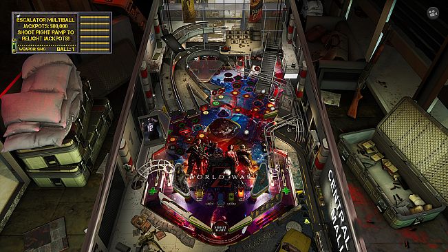 World War Z Pinball