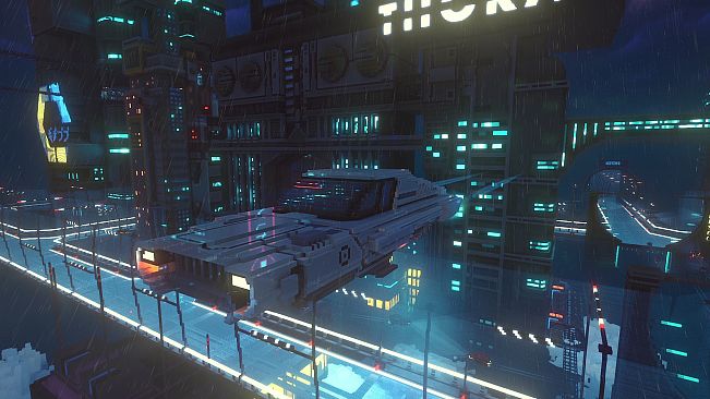 Cloudpunk - City of Ghosts