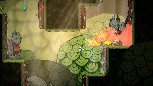 Bō: Path of the Teal Lotus