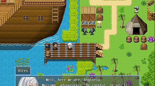 Adventures in Anglonia