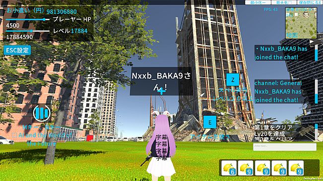 東方エターナルフロンティア(TouhouEternalFrontier)