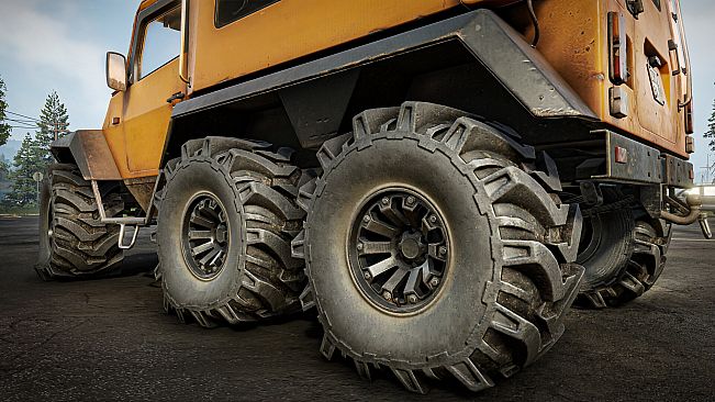 SnowRunner - Jack of All Treads Tire Pack