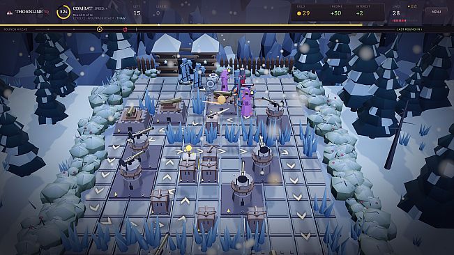 Thornline TD - Maze Tower Defense