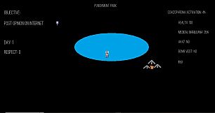 Blind and Schizophrenic