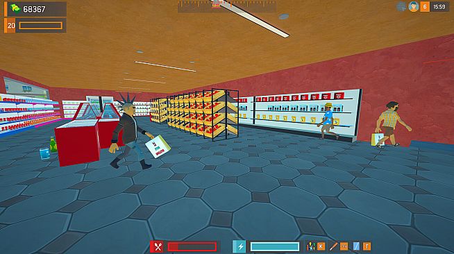 Store Simulator