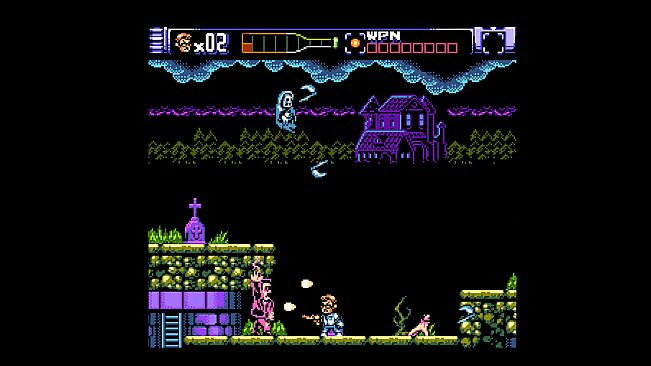 Angry Video Game Nerd 8-bit