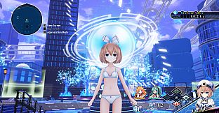 Neptunia Virtual Stars - Swimsuit Outfit: Goddess Set