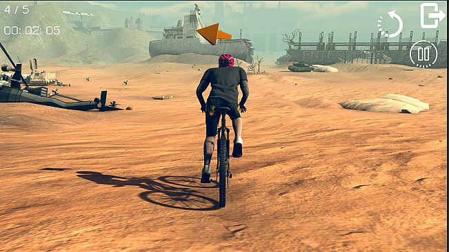 Bicycle Challenge - Wastelands