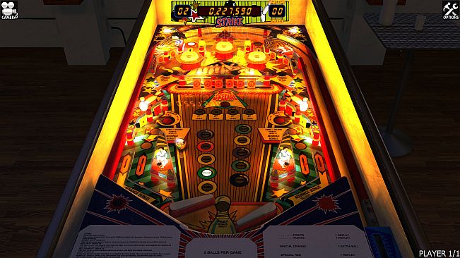 Zaccaria Pinball - Strike Table