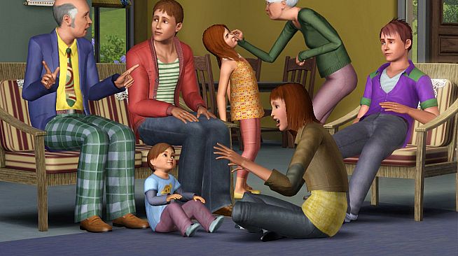 The Sims 3 Generations