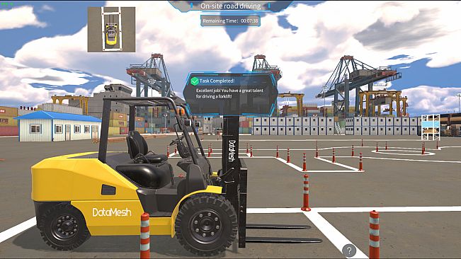Operator Training：Heavy Equipment - Forklift