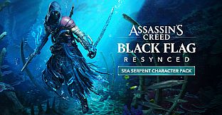 Assassin's Creed Black Flag Resynced - Sea Serpent Character Pack