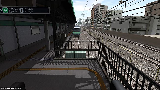 Trainz 2022 DLC - Chiyoda Branch Line