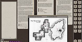 Fantasy Grounds - Quests of Doom 4: The Covered Bridge (5E)